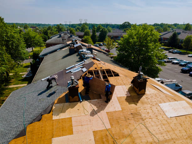 Trusted Flat Roof Repair service in Fullerton, NE - Brentwood Metal Roofing